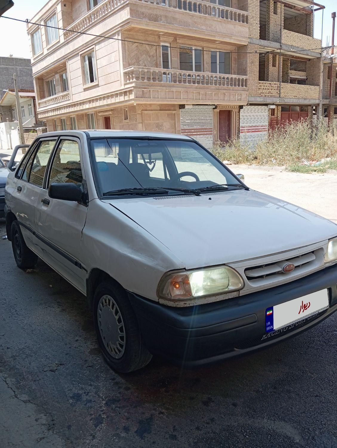پراید صبا بنزینی - 1382