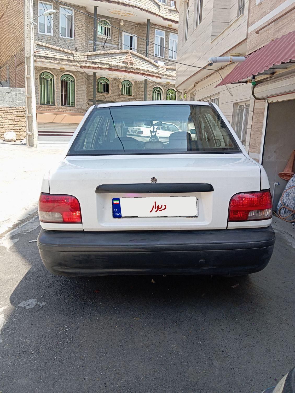 پراید صبا بنزینی - 1382