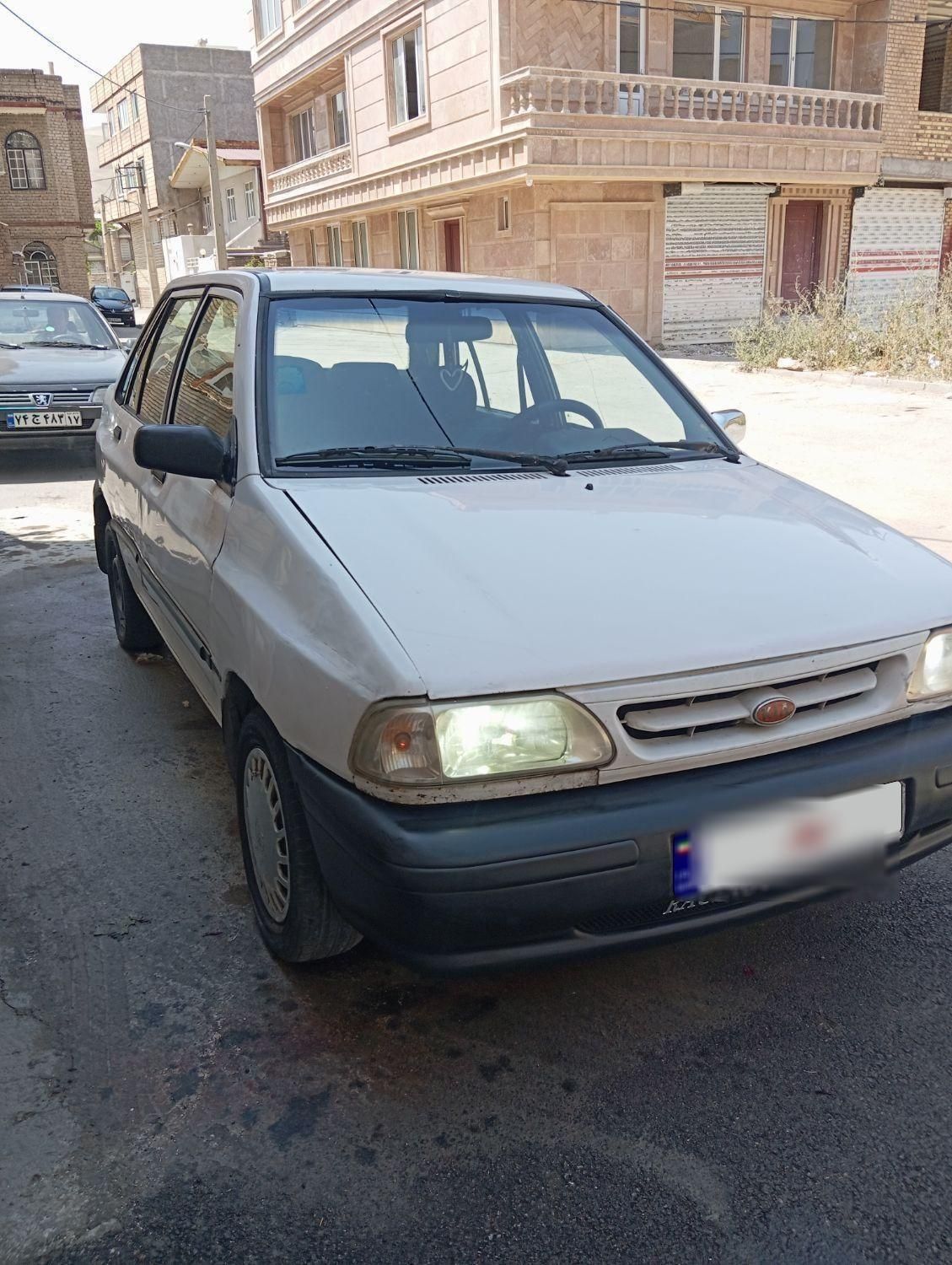 پراید صبا بنزینی - 1382
