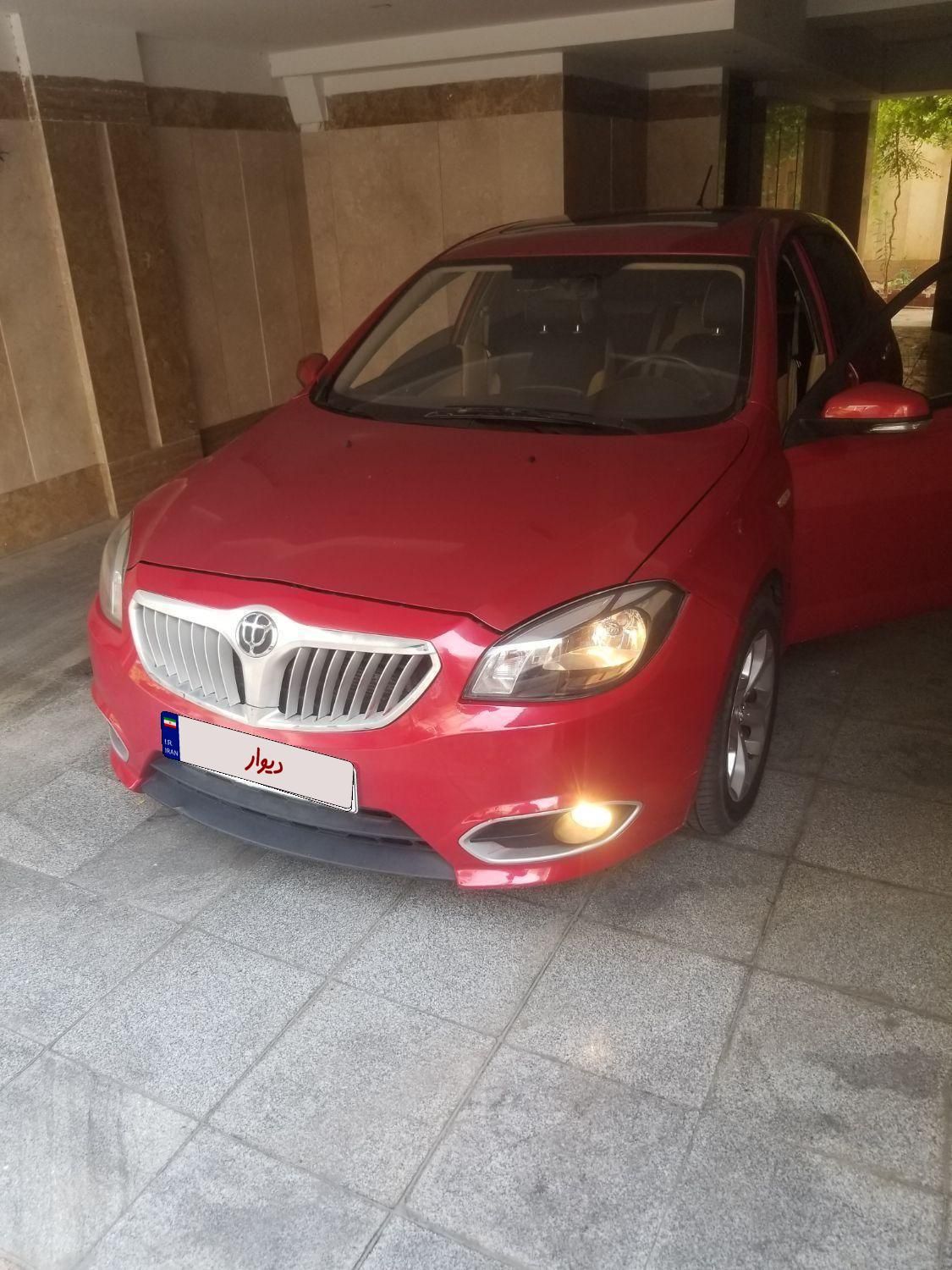 خودرو برلیانس، H320 آگهی ann_19427325