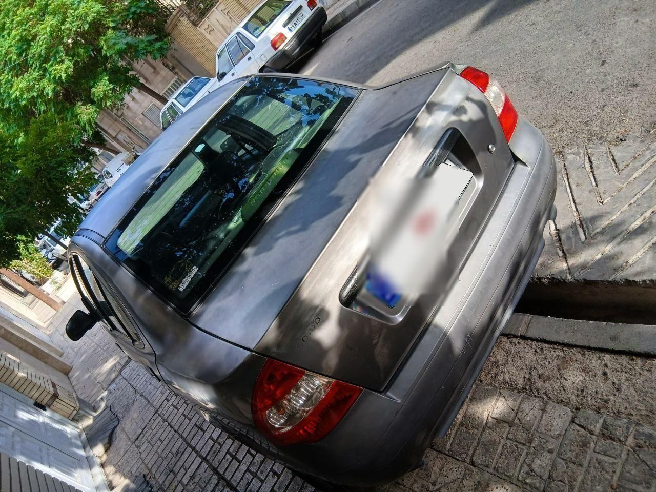 تیبا صندوق دار SX - 1395