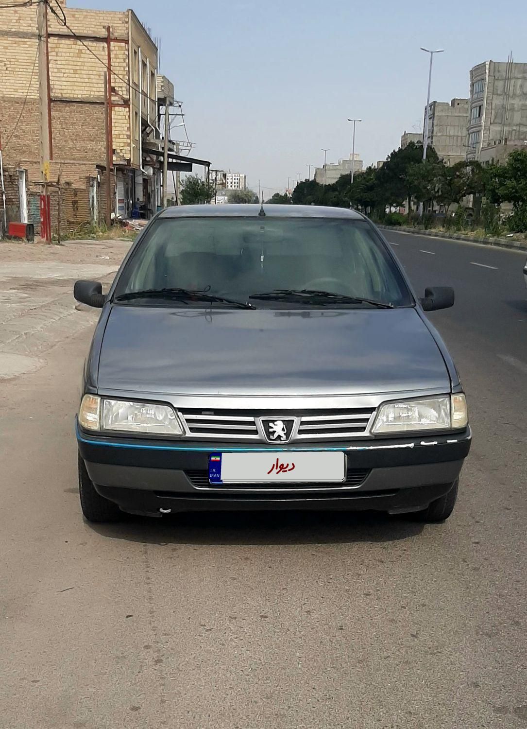 پژو روآ دوگانه سوز - 1388