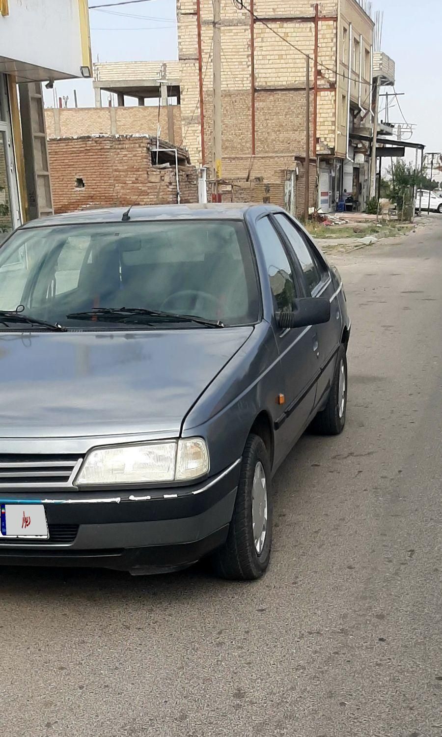 پژو روآ دوگانه سوز - 1388