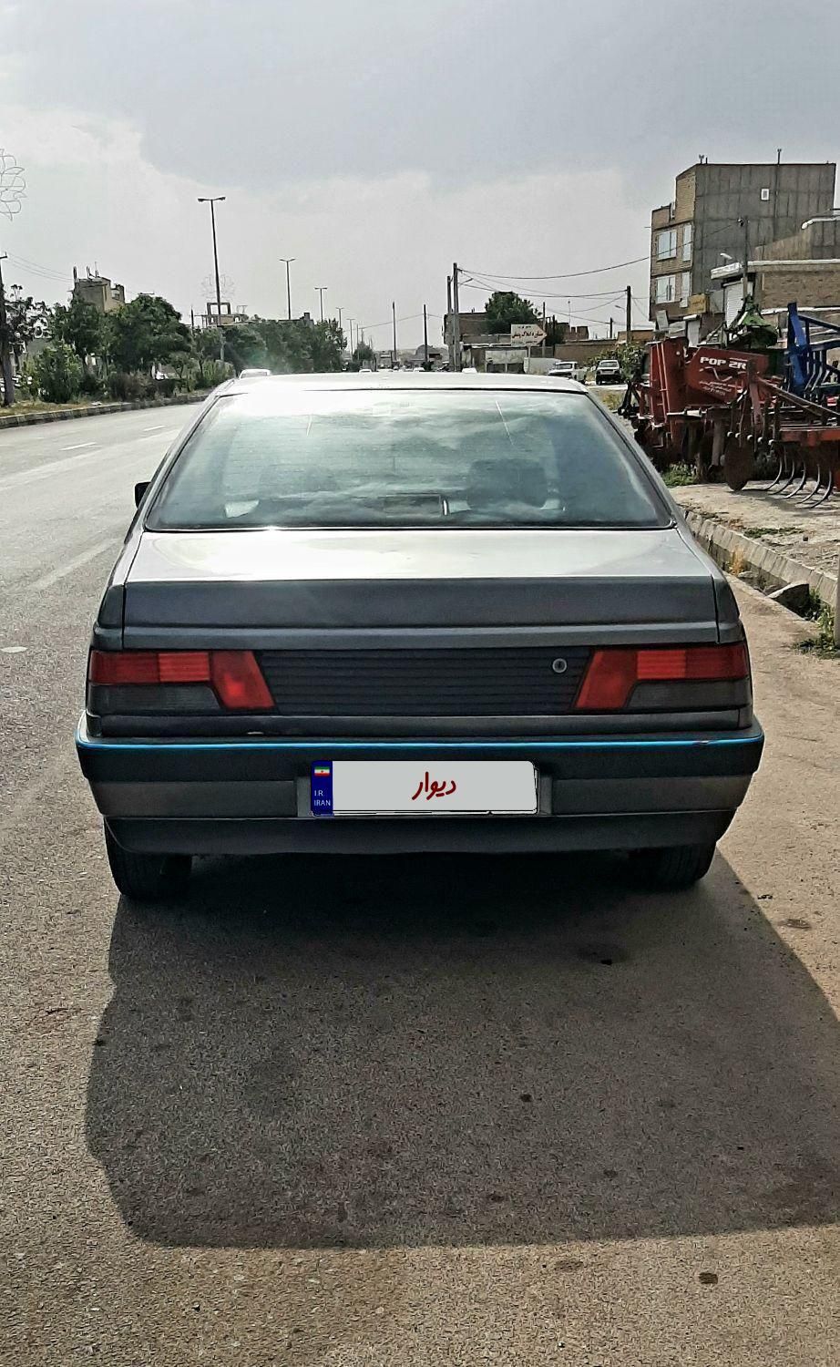 پژو روآ دوگانه سوز - 1388