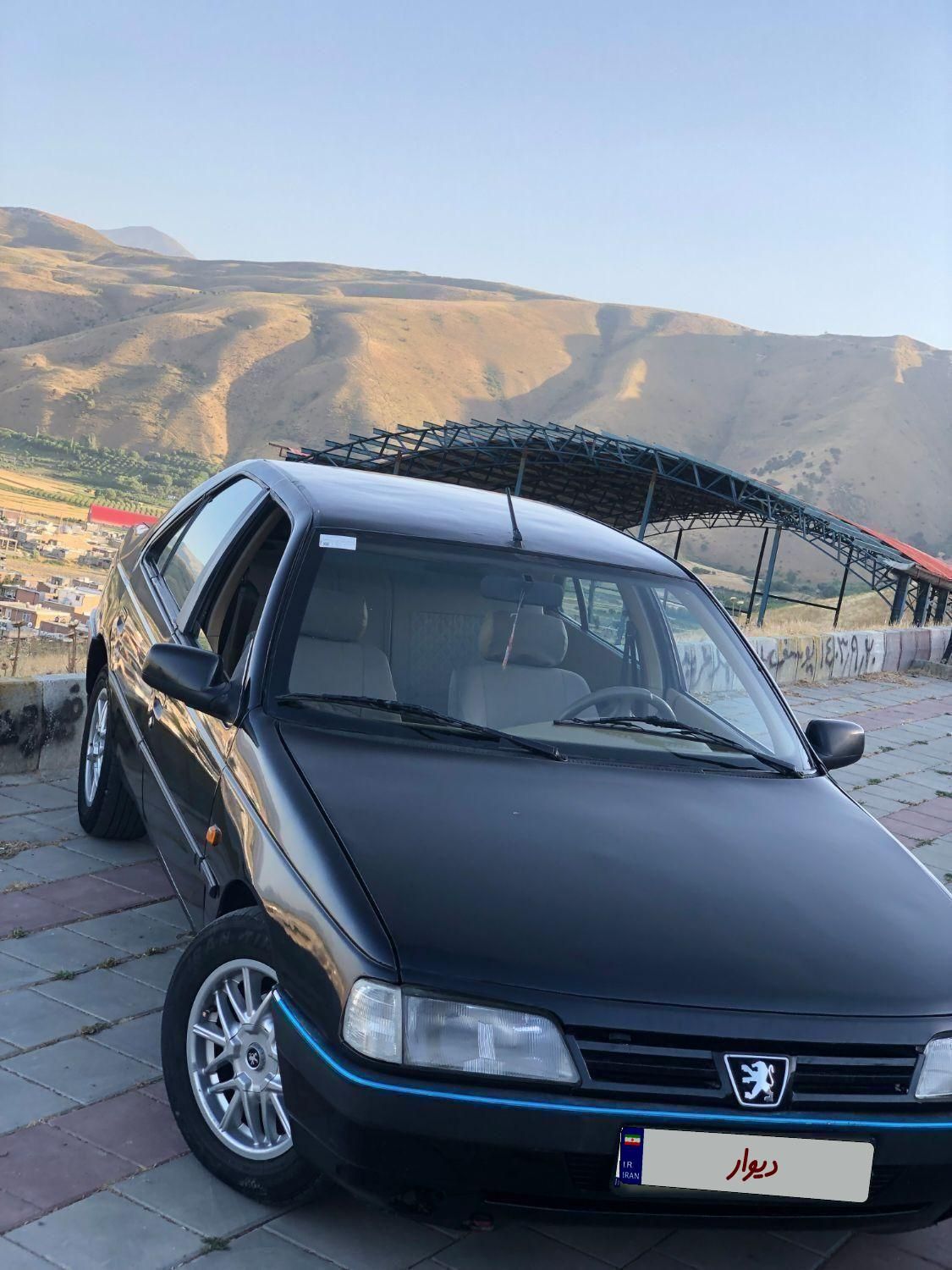 پژو 405 GLX - 1382