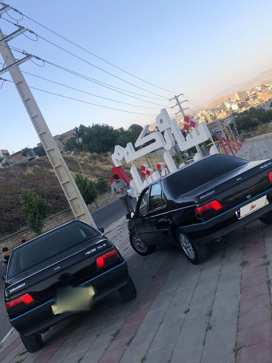 پژو 405 GLX - 1382