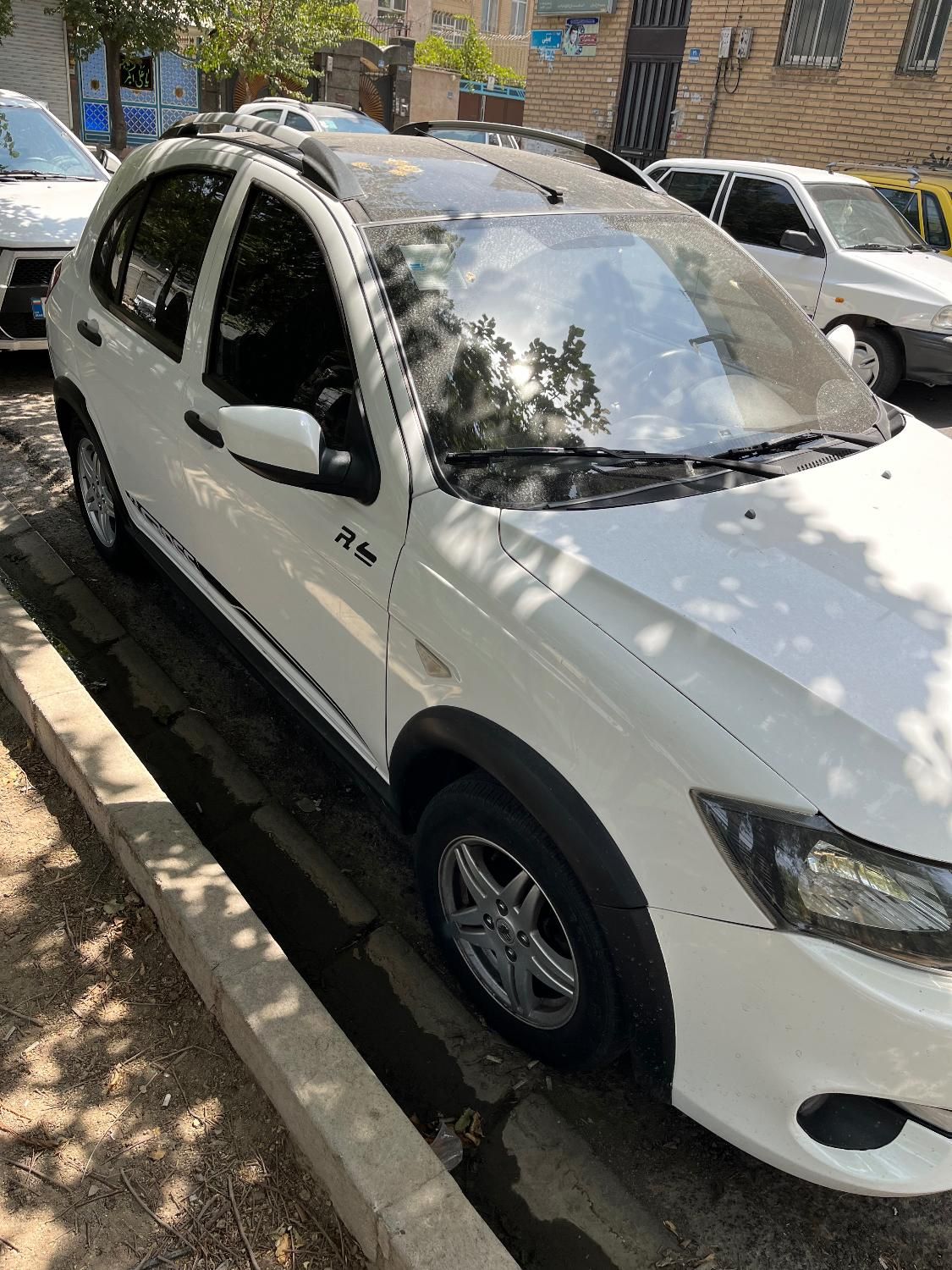 کوییک R دنده‌ای - 1400