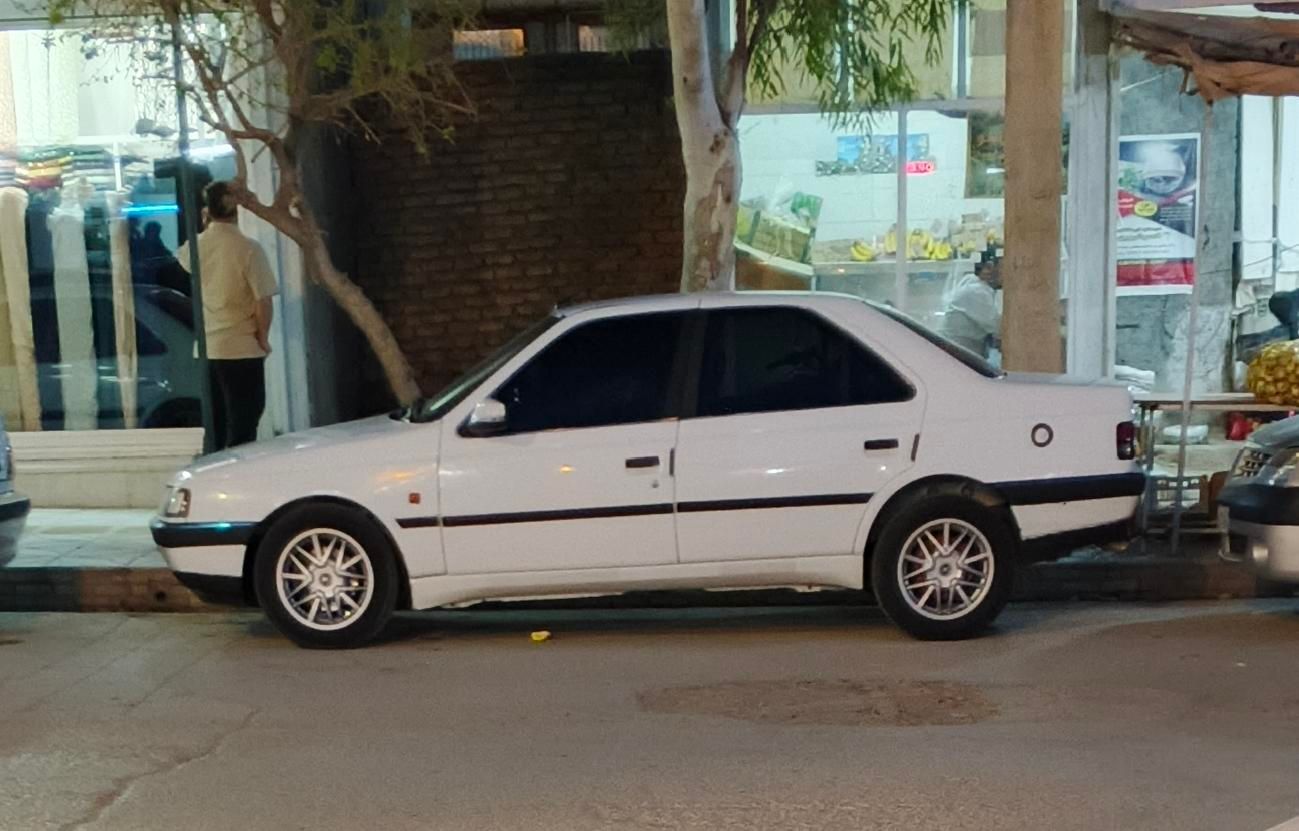 پژو 405 GL - دوگانه سوز CNG - 1373