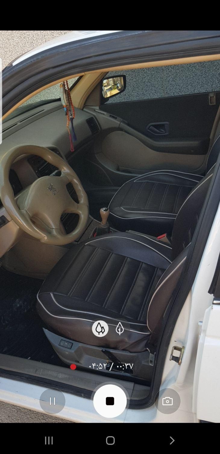 پژو 405 GL - دوگانه سوز CNG - 1373