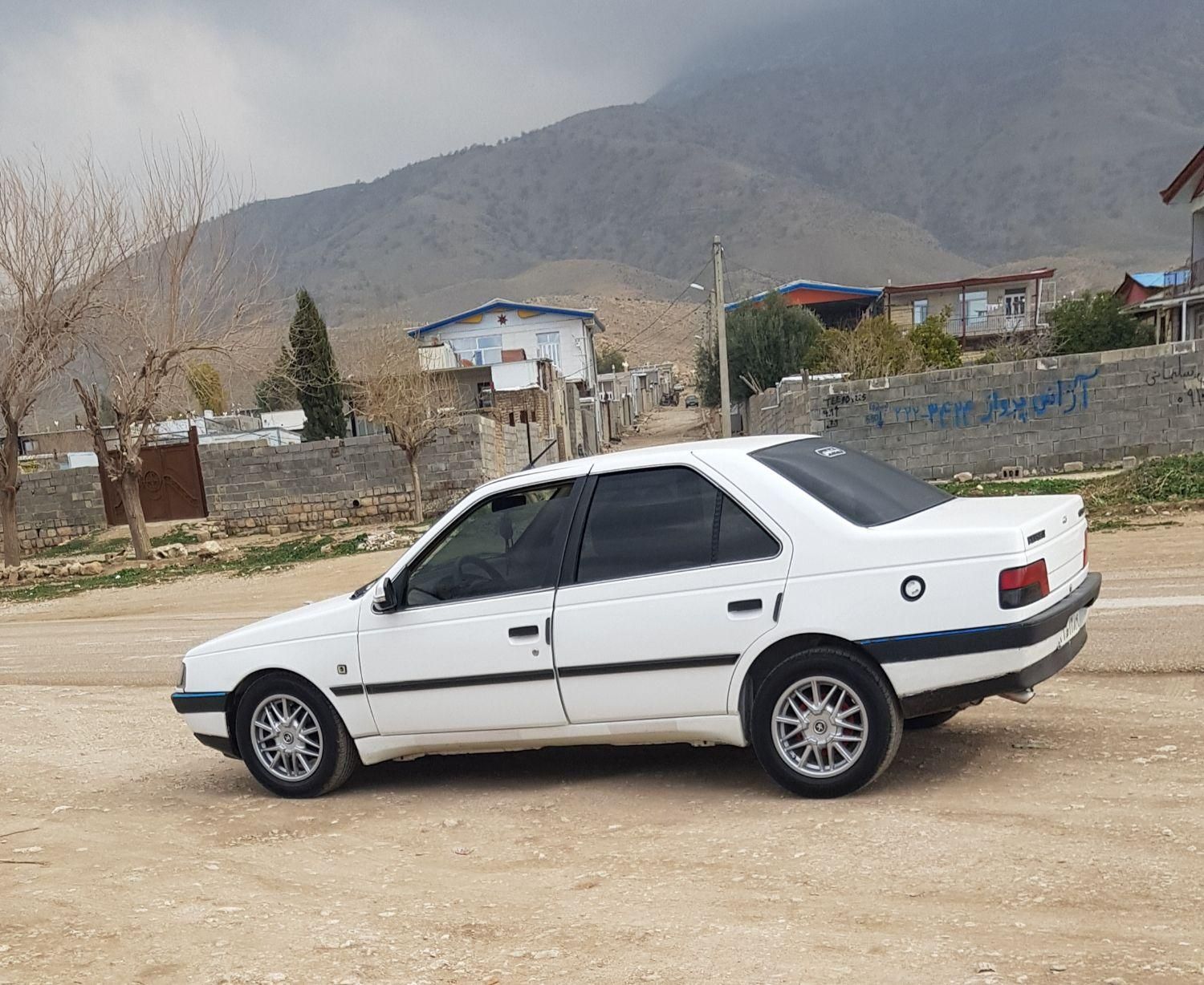 پژو 405 GL - دوگانه سوز CNG - 1373