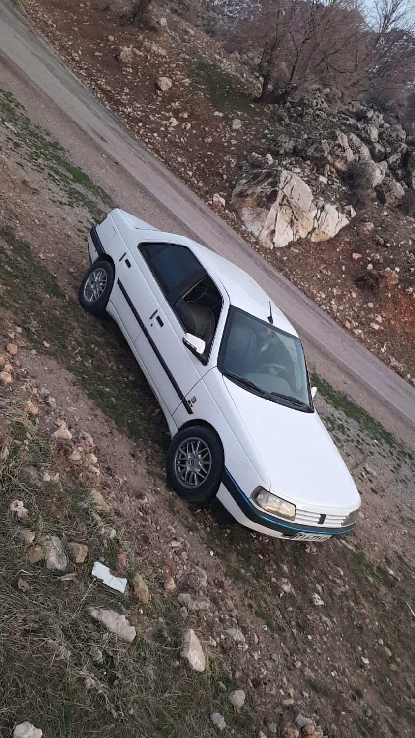 پژو 405 GL - دوگانه سوز CNG - 1373
