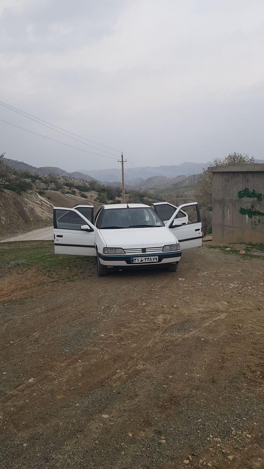 پژو 405 GL - دوگانه سوز CNG - 1373