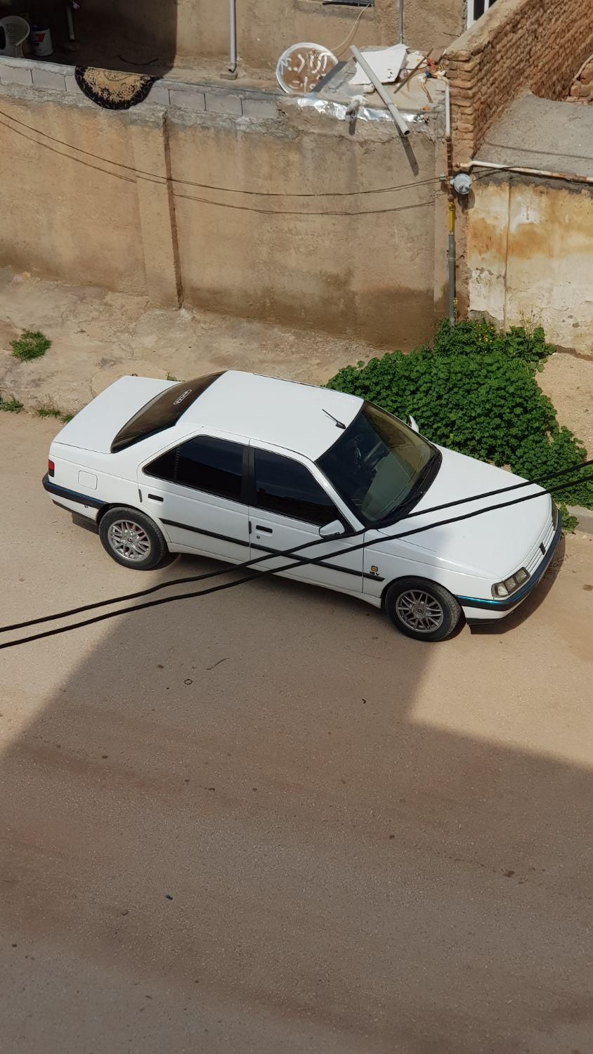 پژو 405 GL - دوگانه سوز CNG - 1373