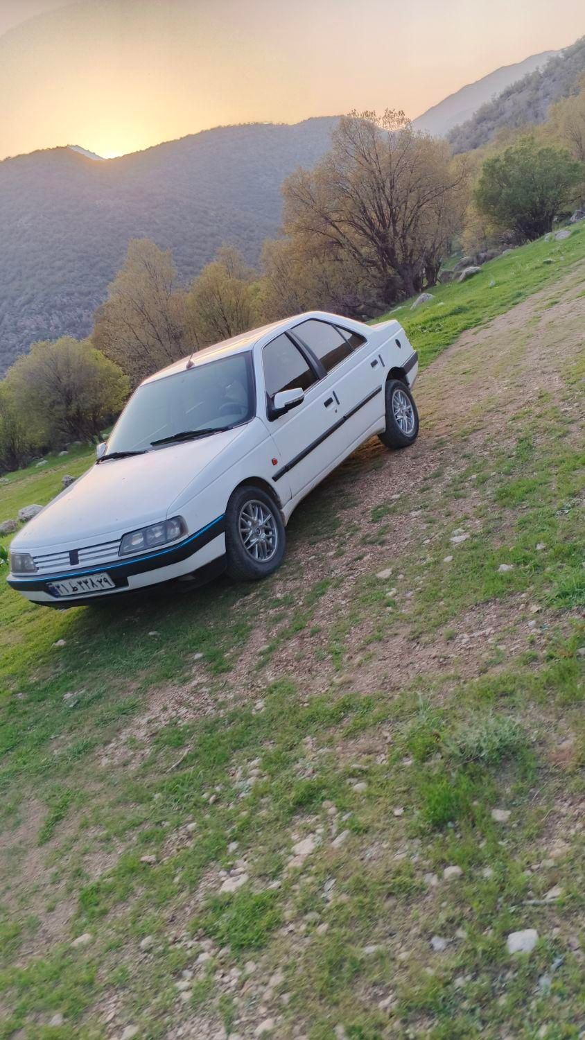 پژو 405 GL - دوگانه سوز CNG - 1373