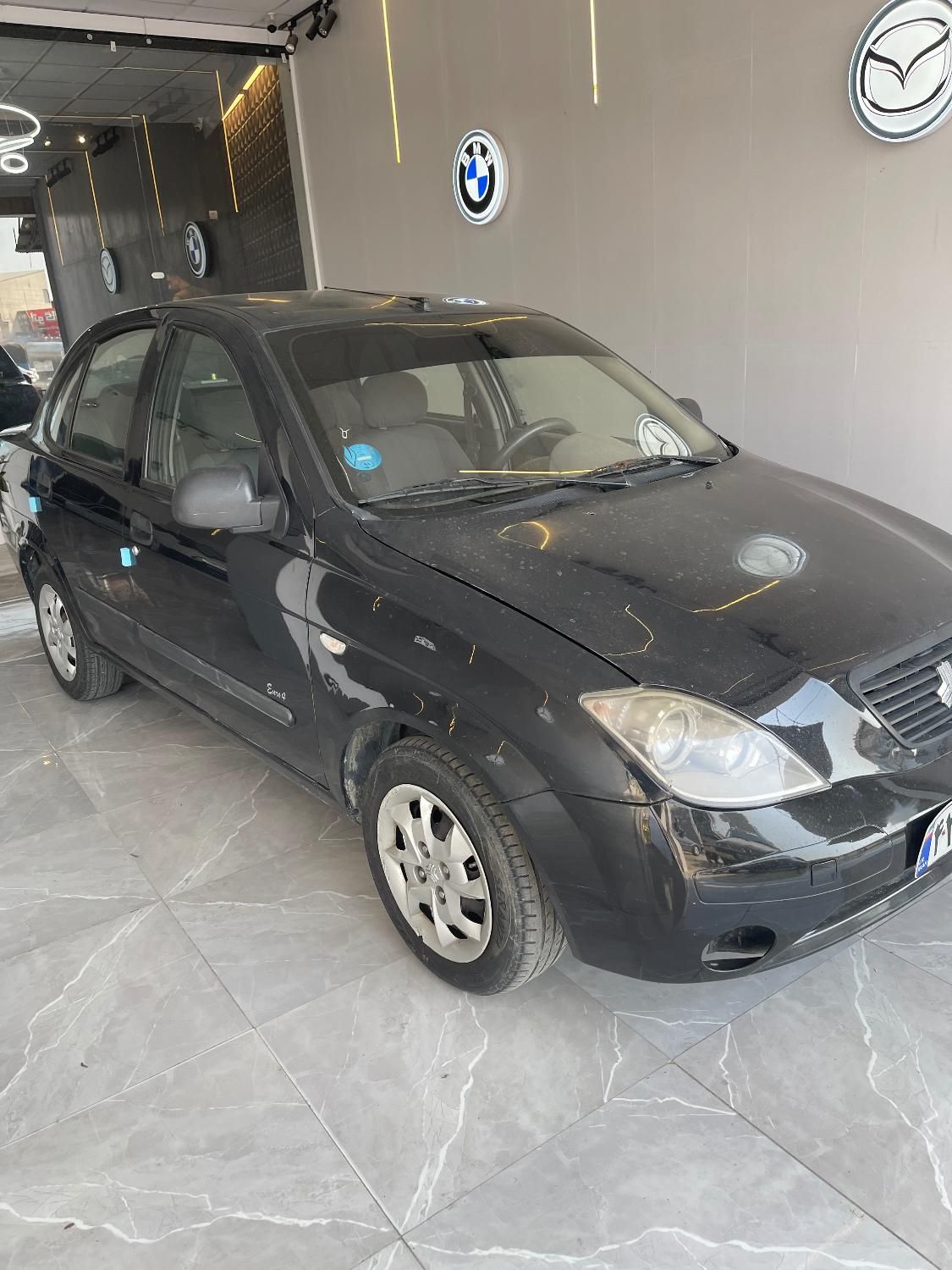 تیبا صندوق دار SX - 1393