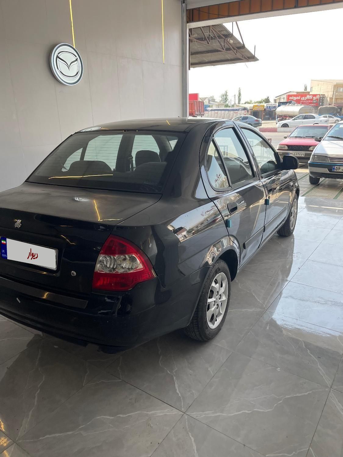 تیبا صندوق دار SX - 1393
