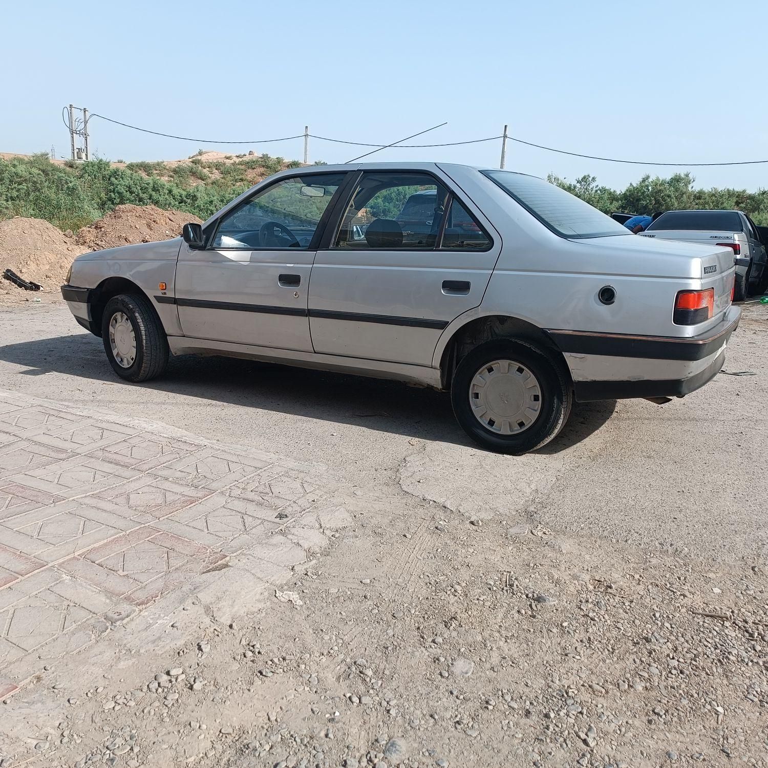 پژو 405 GLX - دوگانه سوز - 1388
