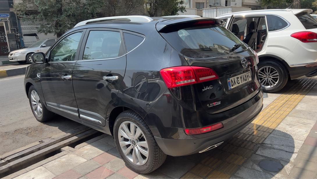 جک S5 اتوماتیک - 1402