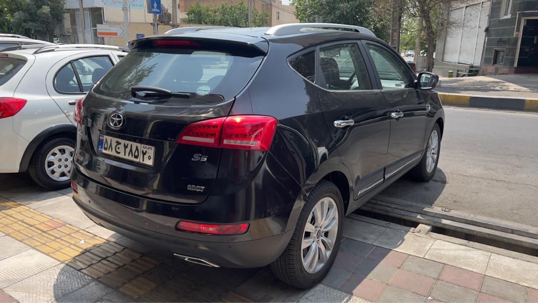 جک S5 اتوماتیک - 1402