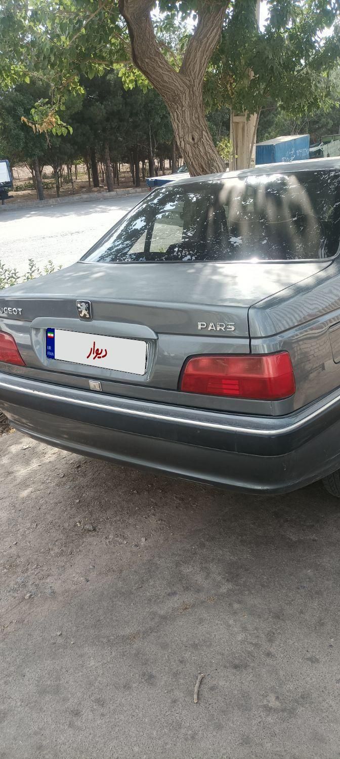 پژو پارس XU7ساده - 1390