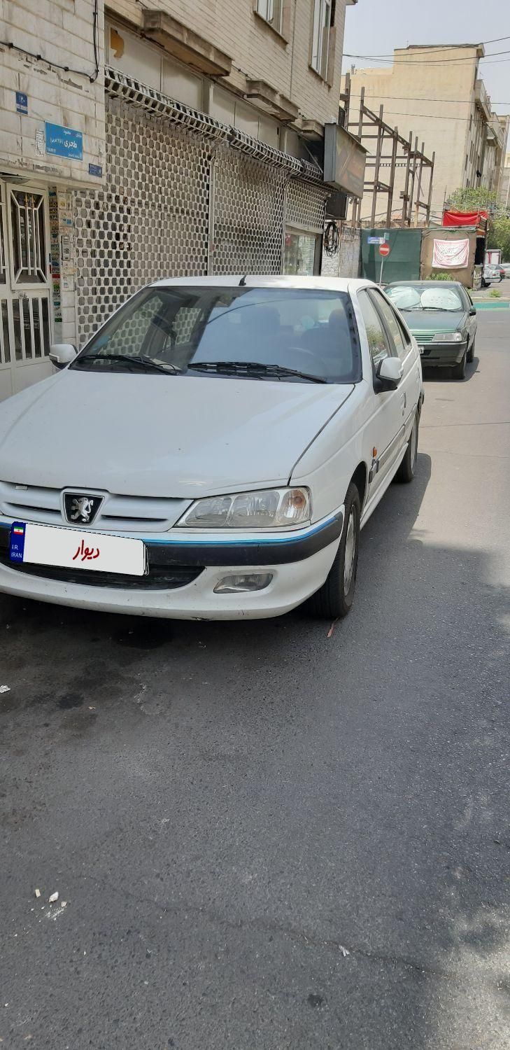 پژو پارس XU7ساده - 1387