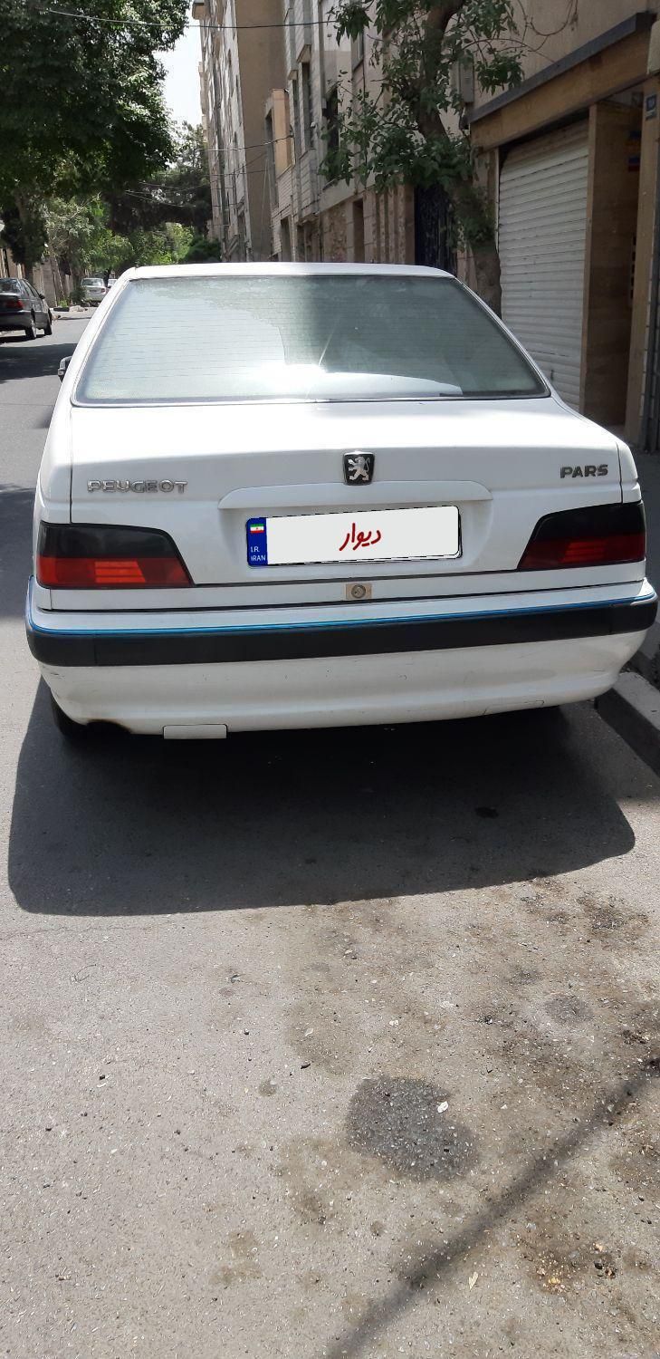 پژو پارس XU7ساده - 1387