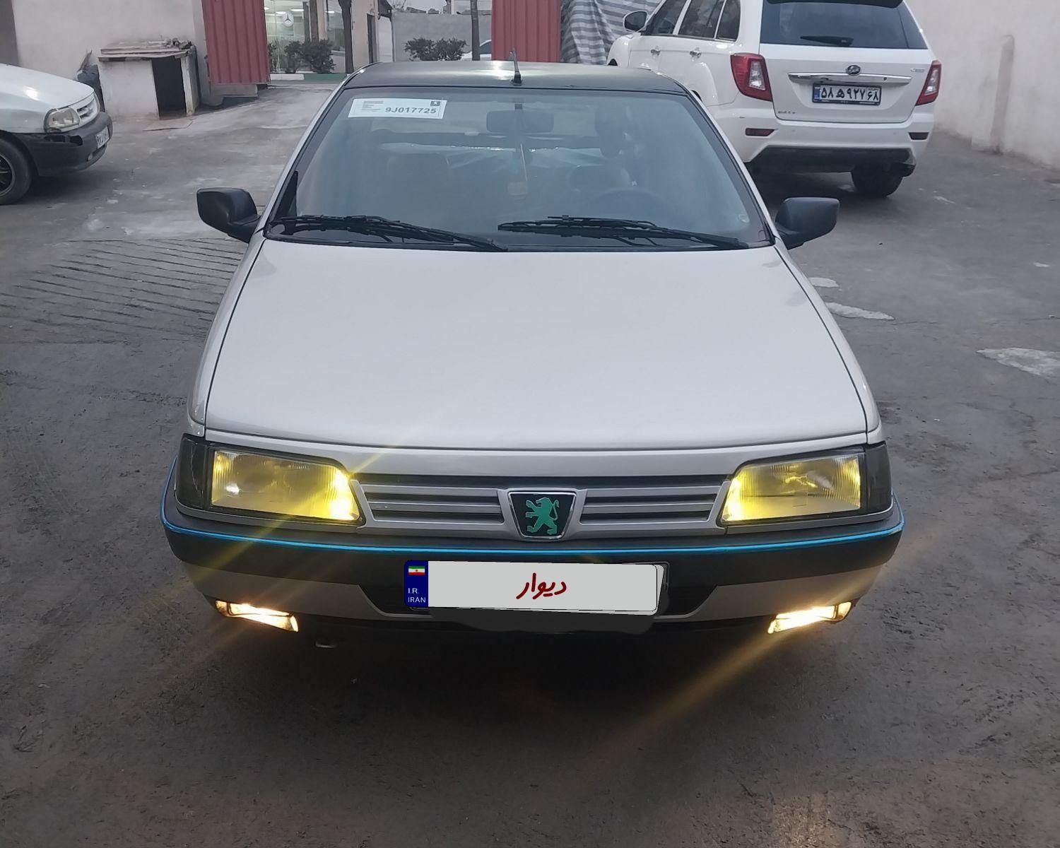 پژو 405 GLX - 1384