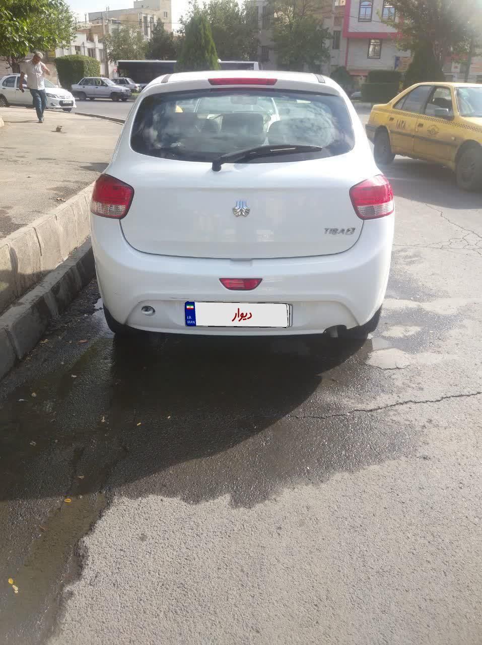 تیبا 2 EX رینگ آلومینیومی - 1400