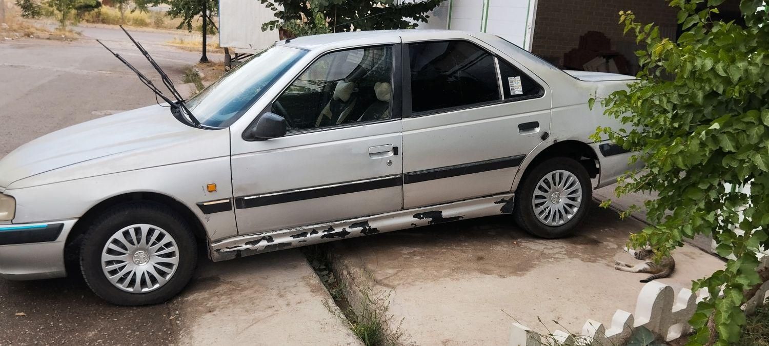پژو پارس XU7ساده - 1385