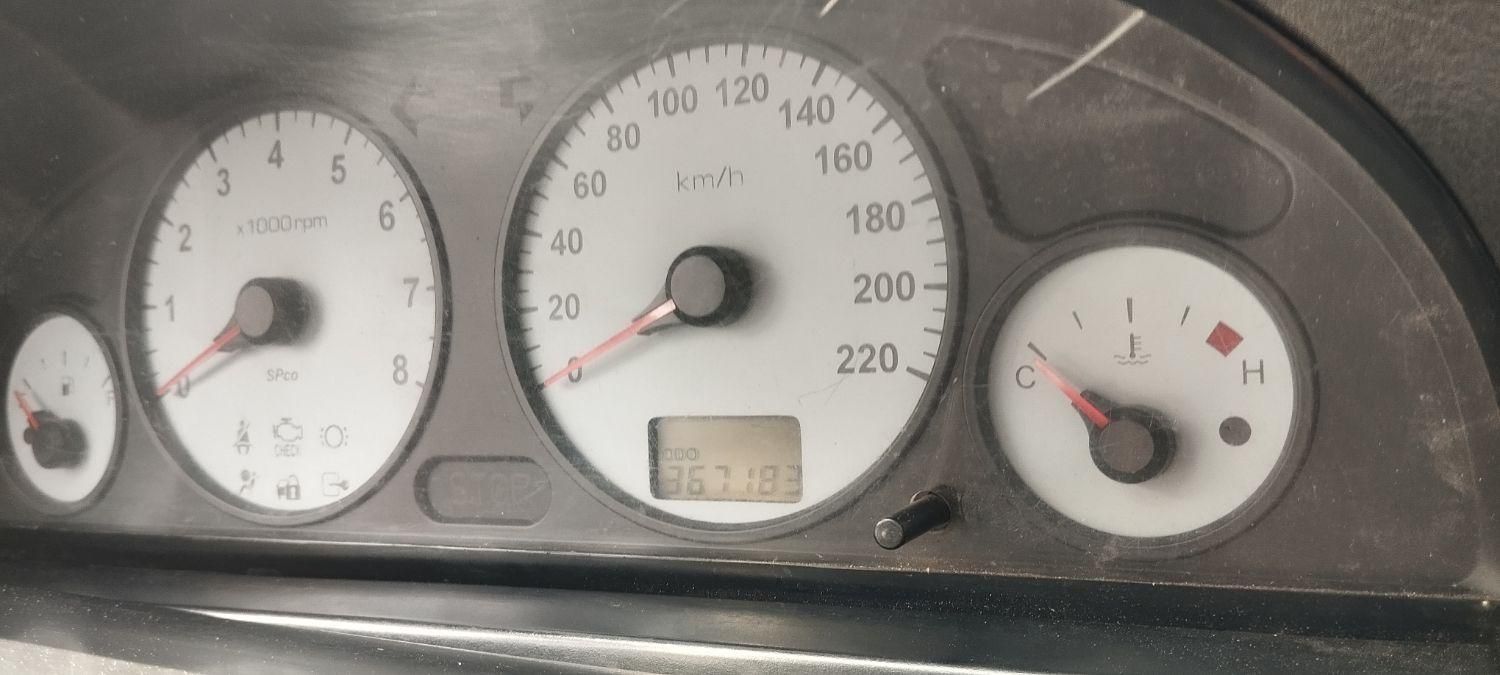 پژو پارس XU7ساده - 1385