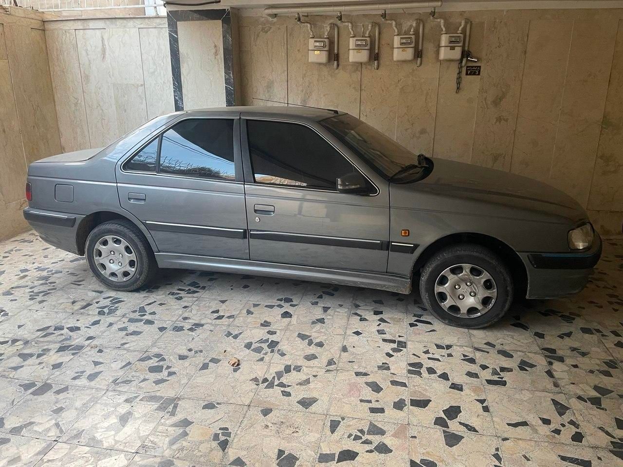 پژو پارس سال - 1392