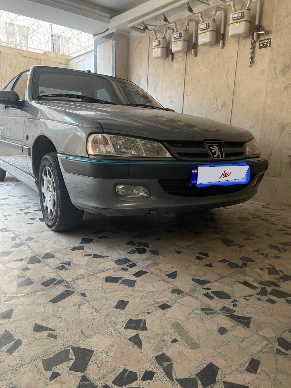 پژو پارس سال - 1392