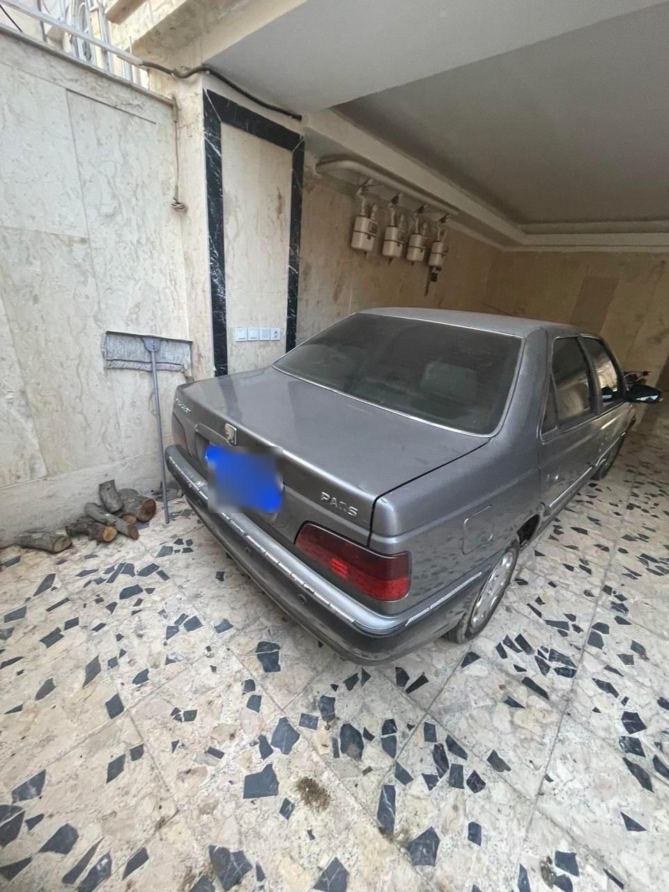 پژو پارس سال - 1392