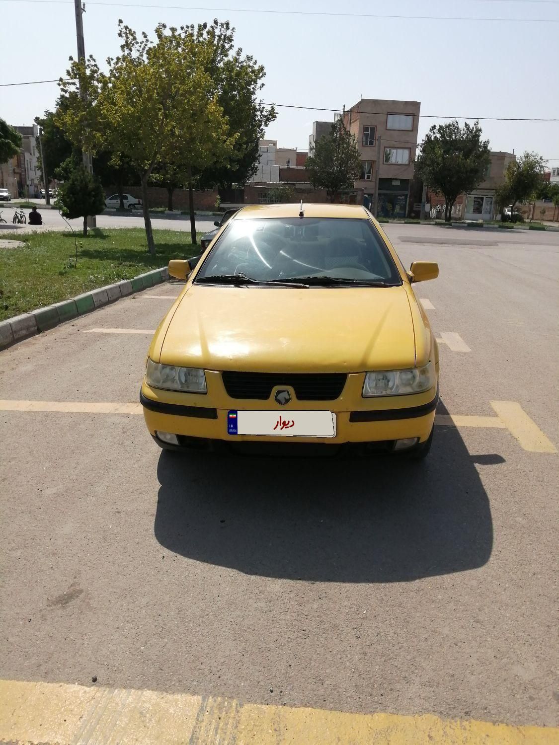 سمند X7 دوگانه سوز - 1383