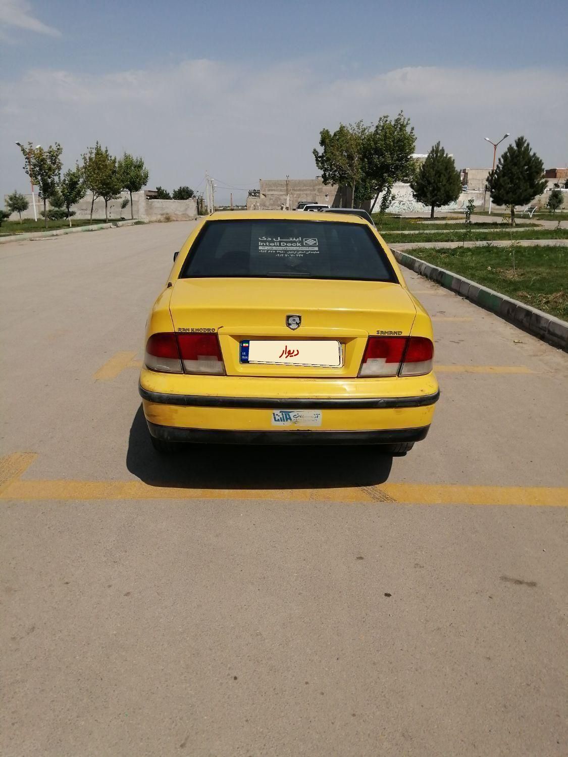 سمند X7 دوگانه سوز - 1383