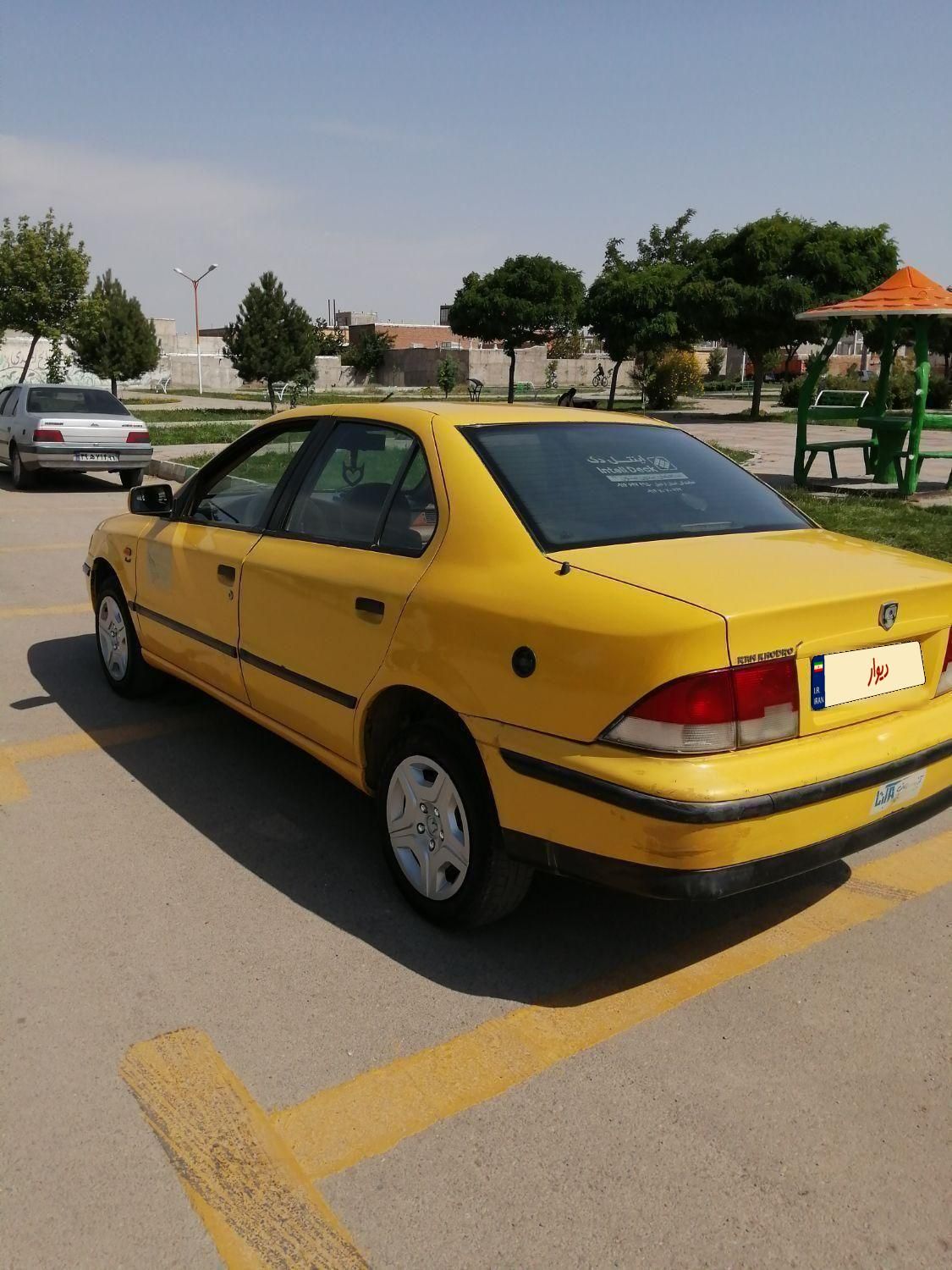 سمند X7 دوگانه سوز - 1383