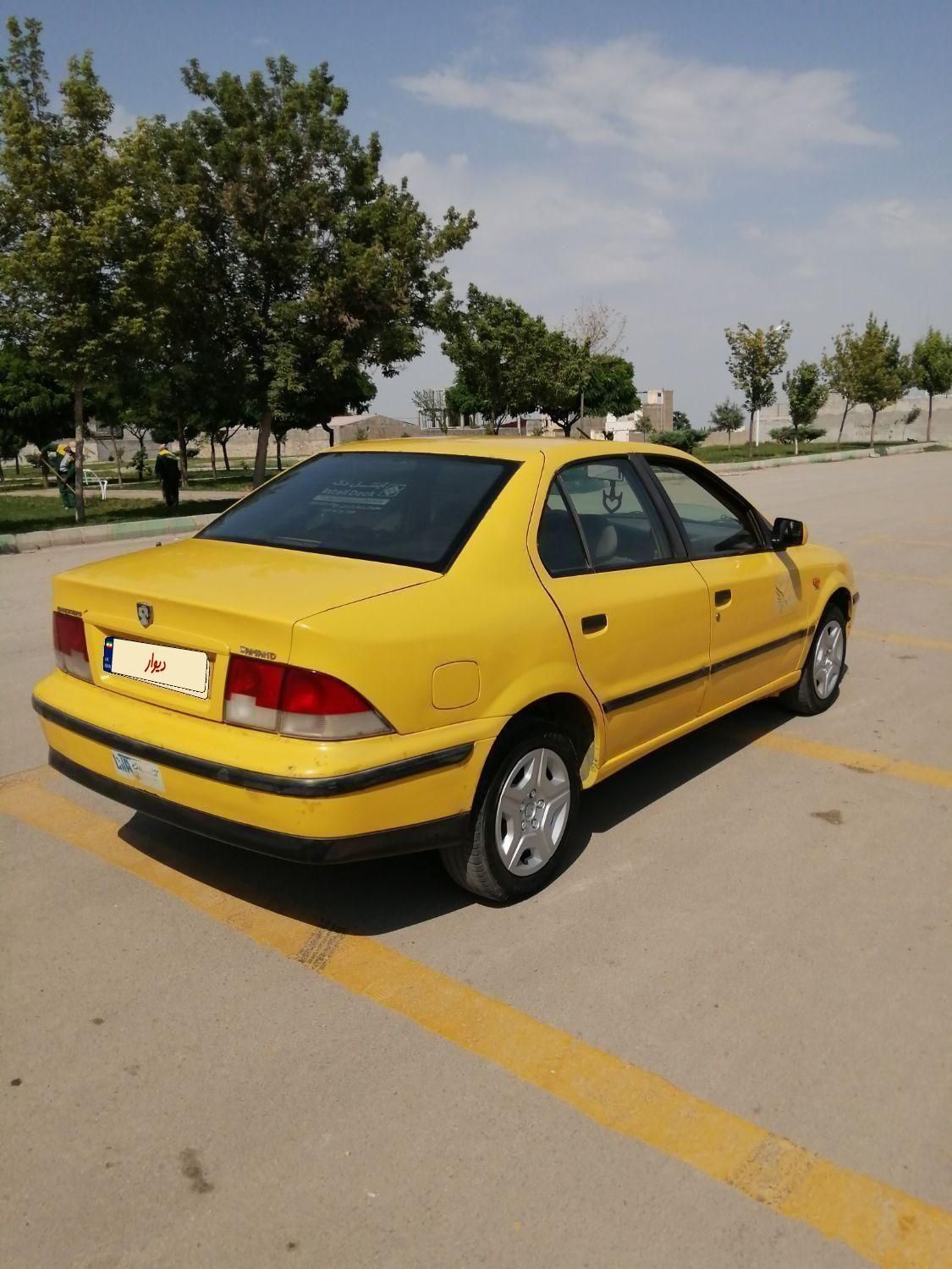 سمند X7 دوگانه سوز - 1383