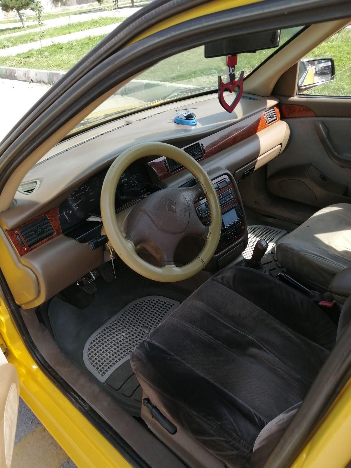 سمند X7 دوگانه سوز - 1383