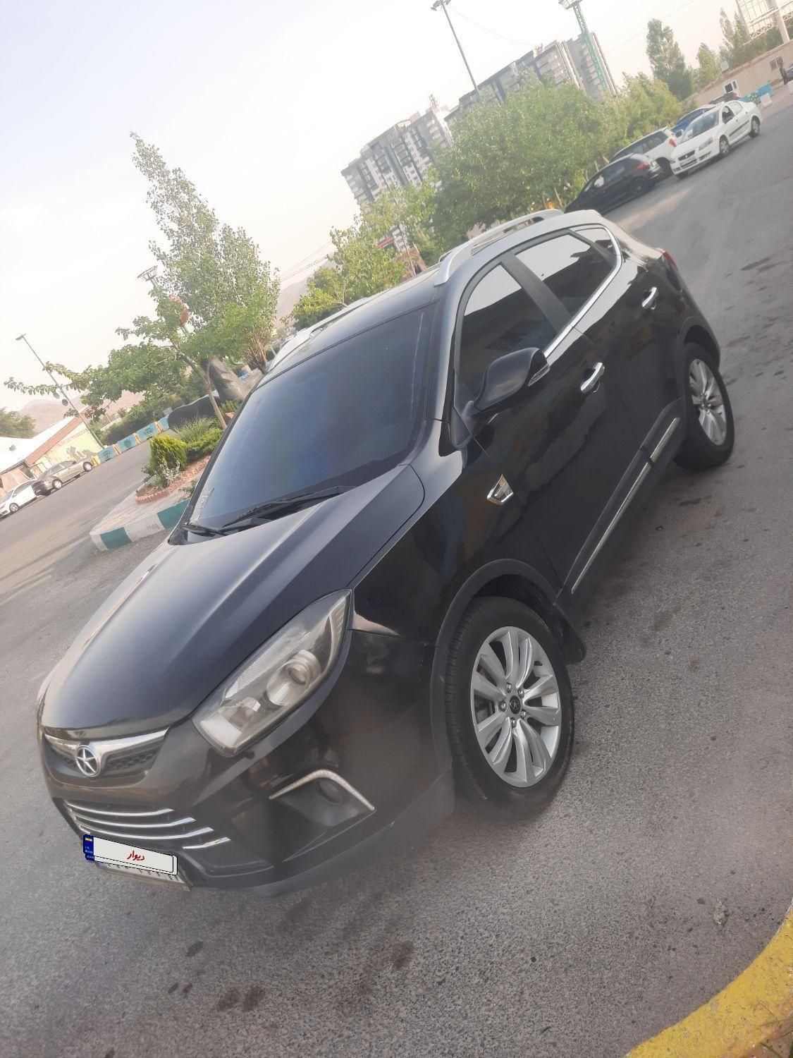 جک S5 اتوماتیک - 1395