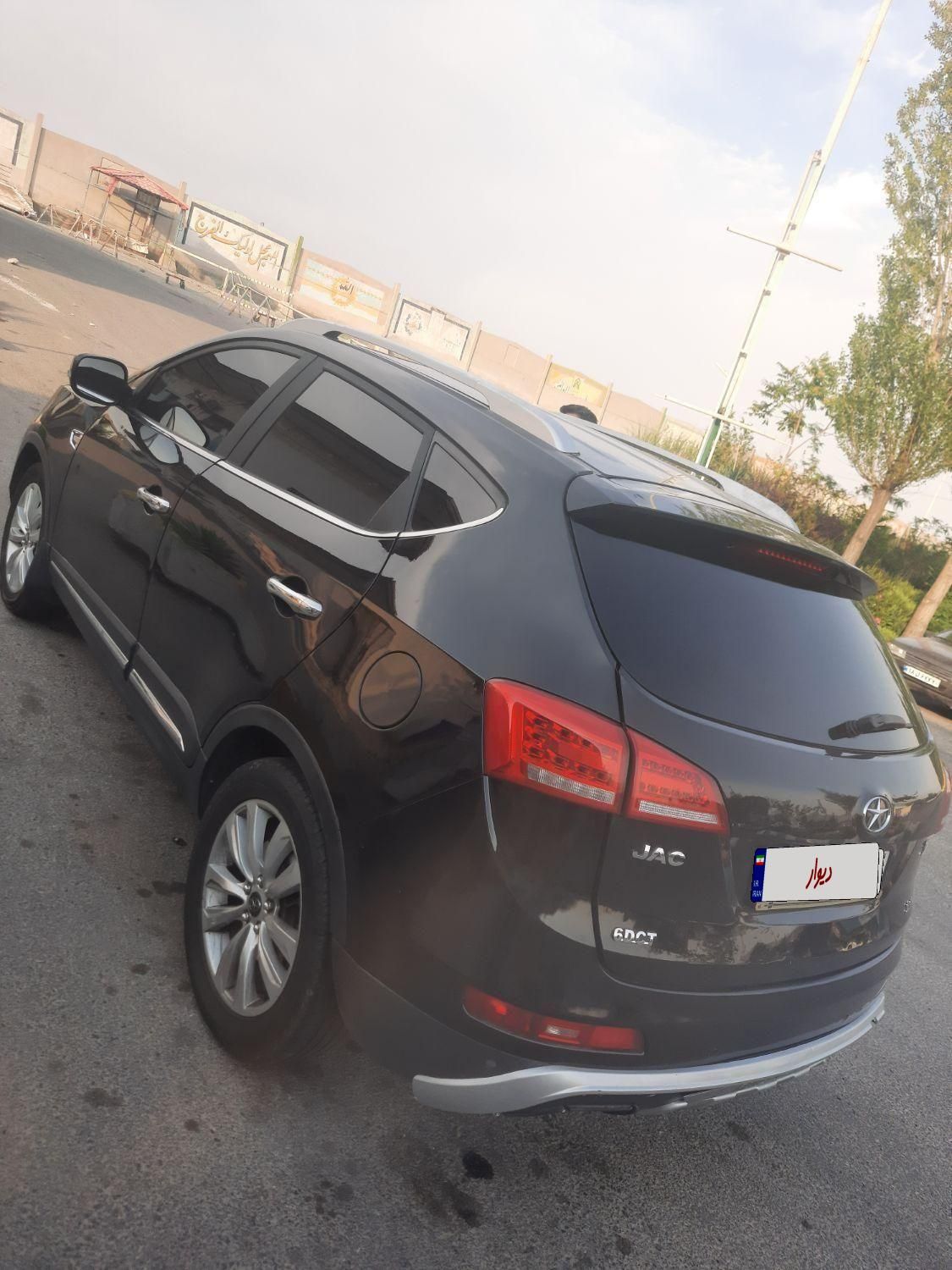 جک S5 اتوماتیک - 1395