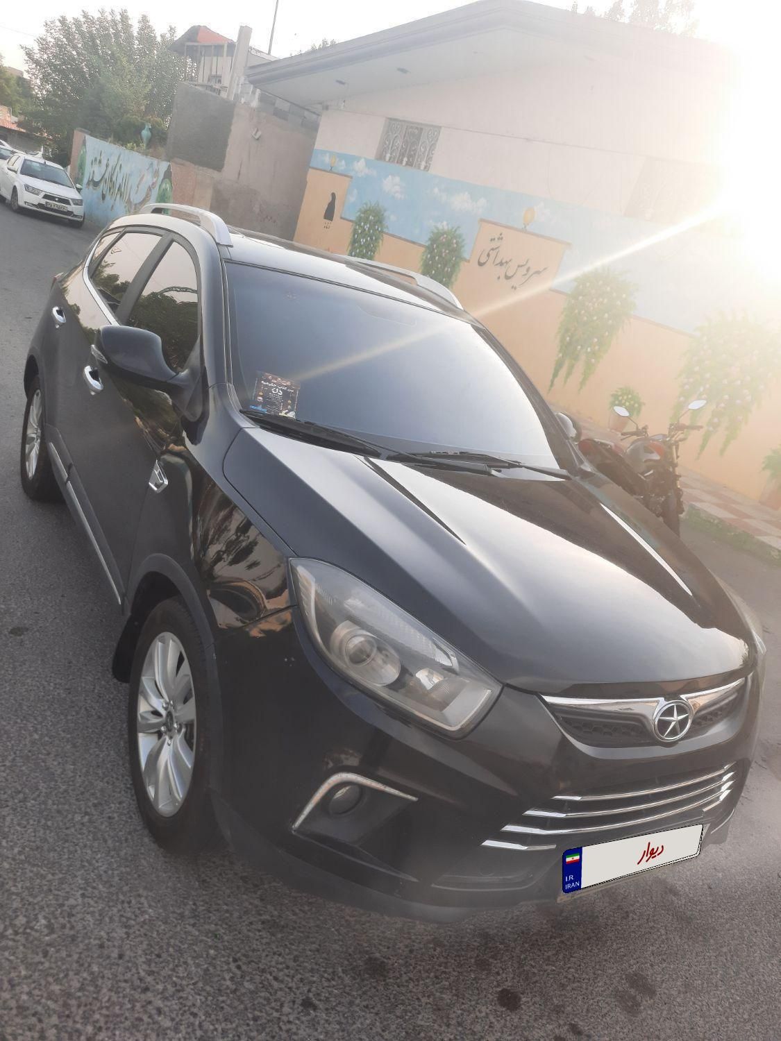 جک S5 اتوماتیک - 1395