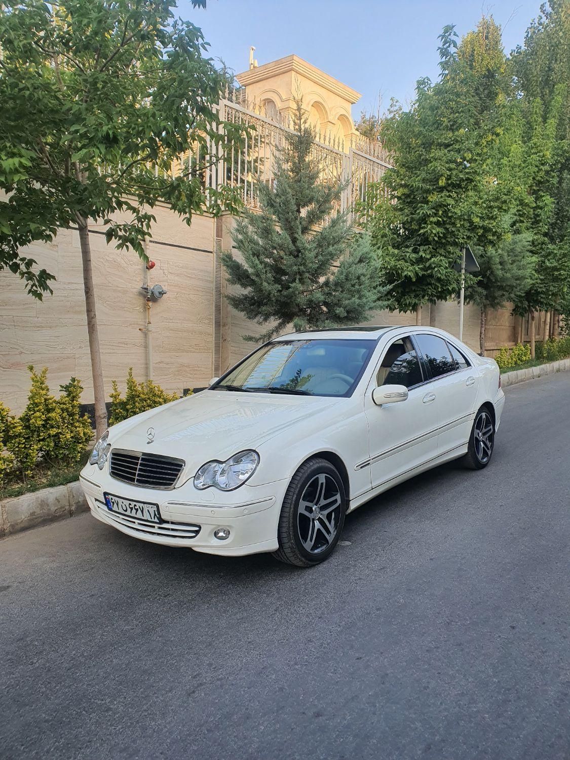 خودرو بنز، C آگهی ann_19427414