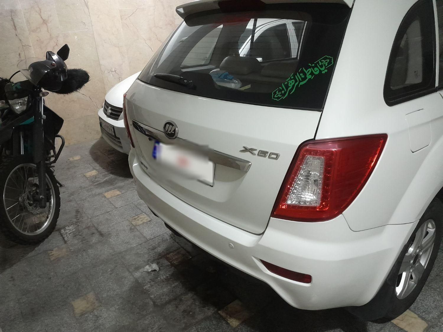 لیفان X60 دنده‌ای - 1392
