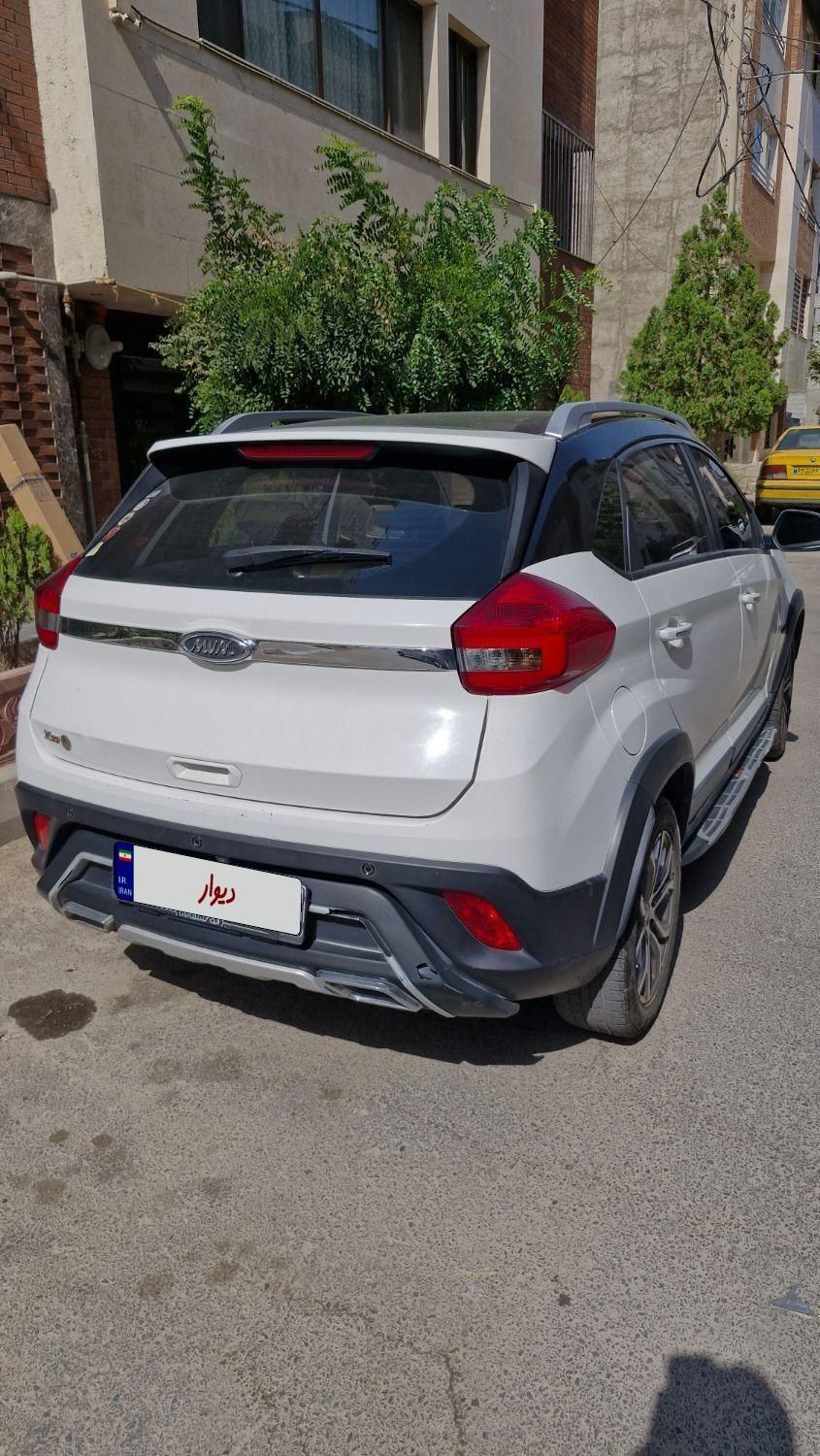 ام وی ام X22 دنده ای اسپرت اکسلنت - 1398