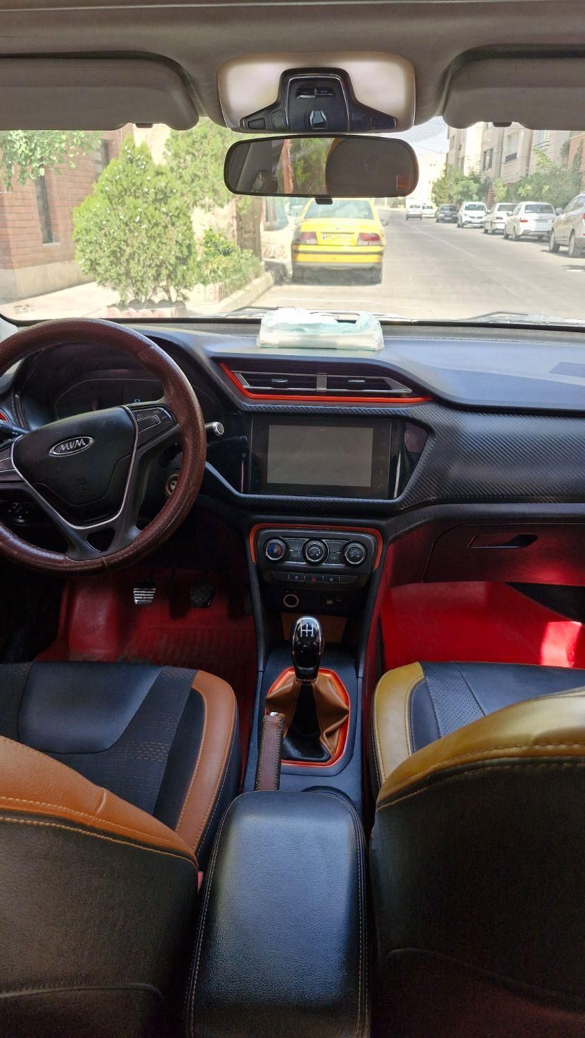 ام وی ام X22 دنده ای اسپرت اکسلنت - 1398
