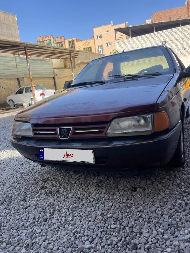 پژو 405 GLX - دوگانه سوز - 1378