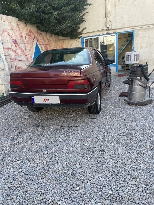 پژو 405 GLX - دوگانه سوز - 1378