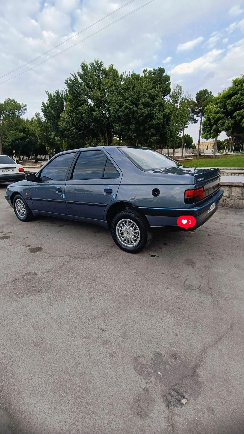 پژو 405 GLX - دوگانه سوز - 1399