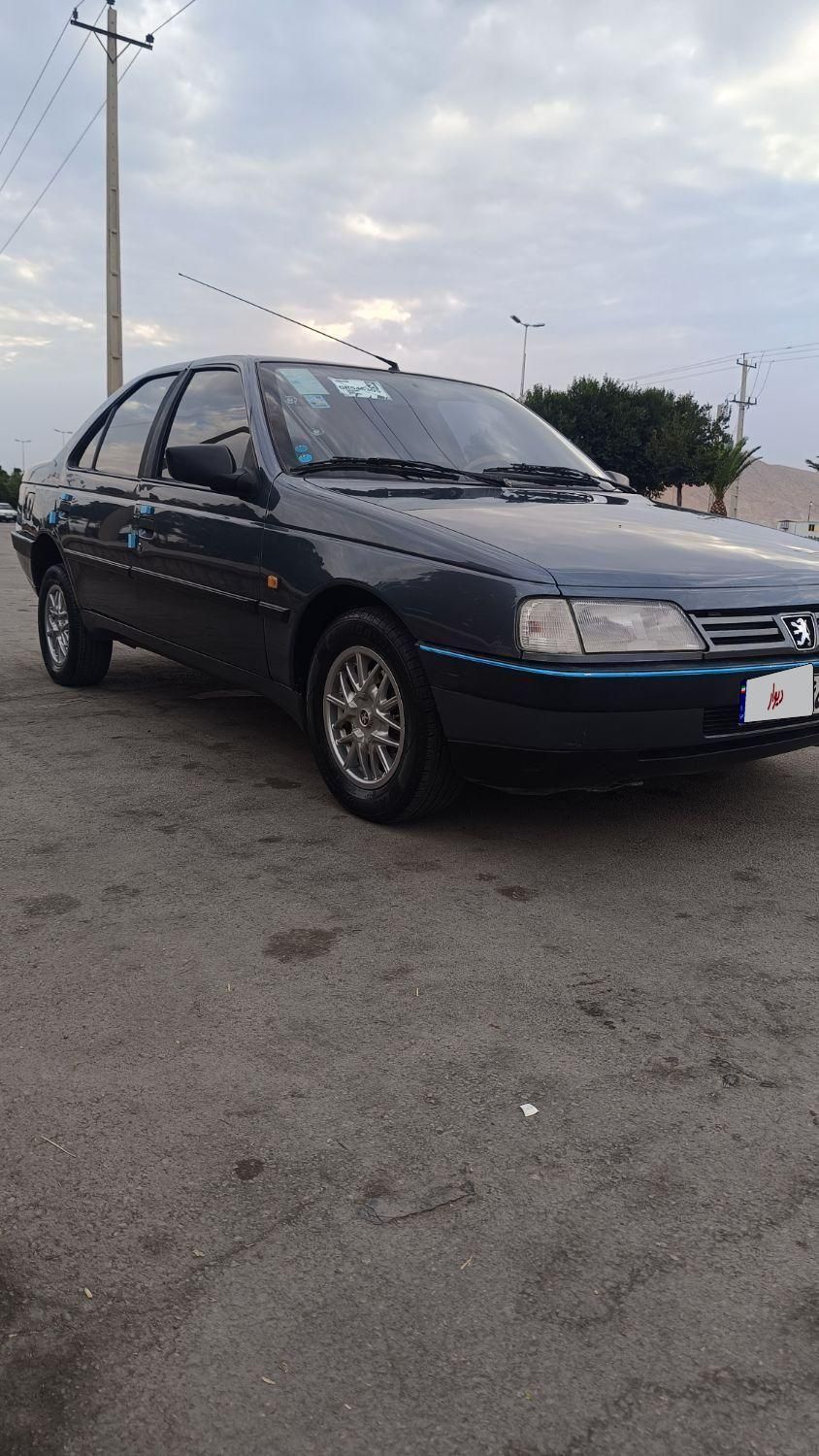 پژو 405 GLX - دوگانه سوز - 1399