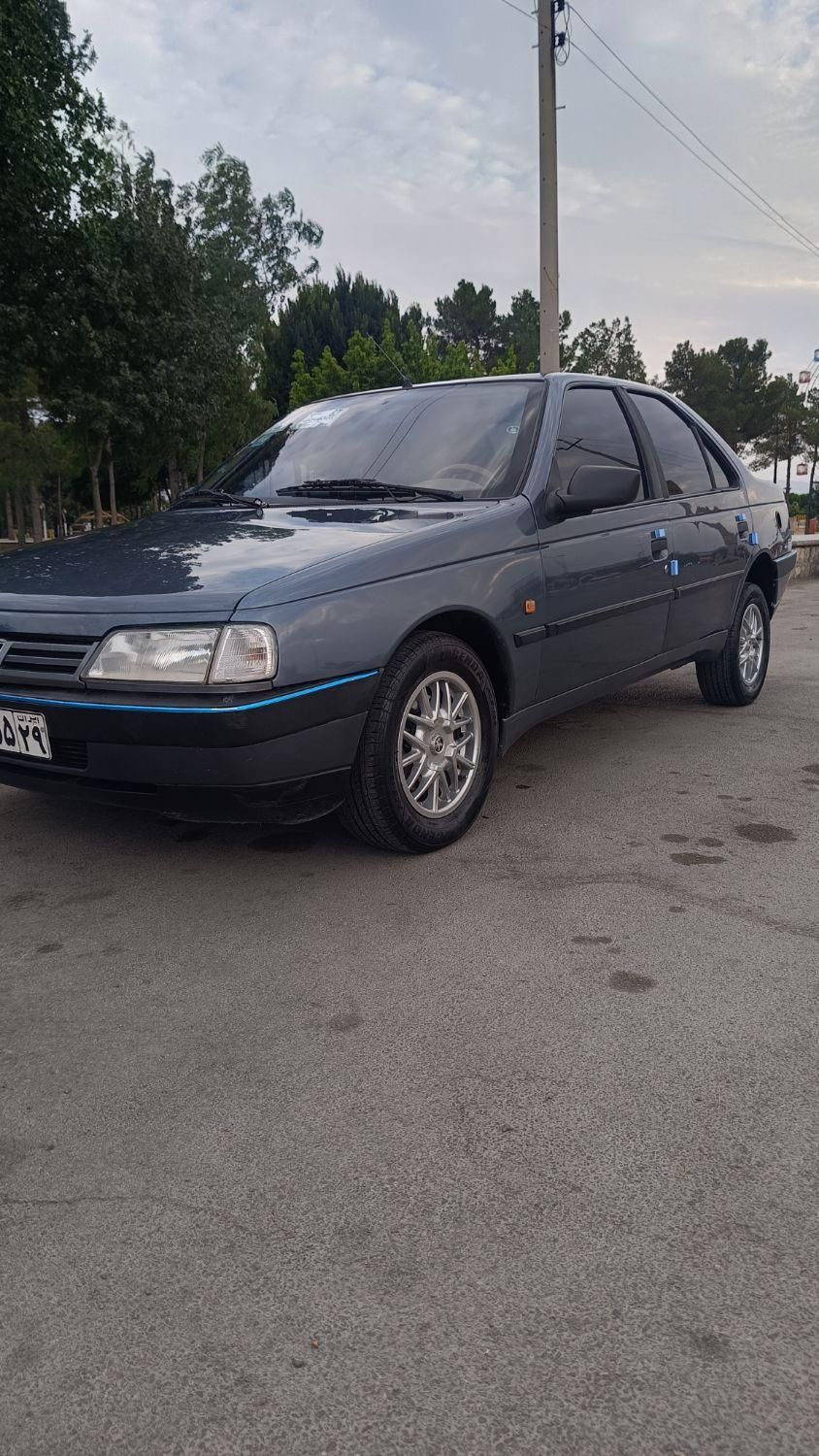 پژو 405 GLX - دوگانه سوز - 1399